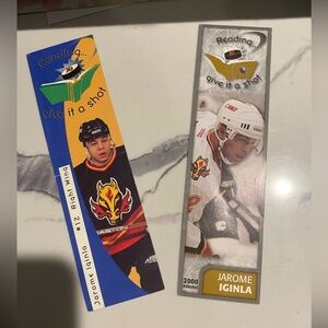 Jerome Iginla hockey flames nhl BOOKMARKERS